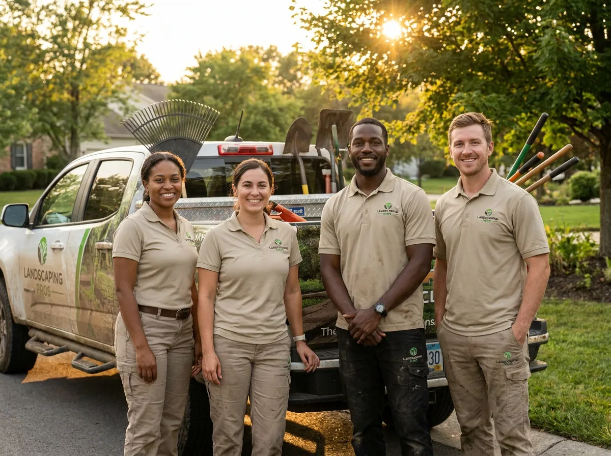 Landscaping company in Oakdale, TN